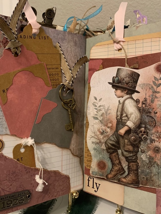 Junk Journal Art Journal - Picture 8 of 17